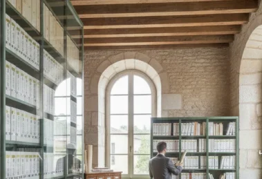 conservation archives agence immobiliere guide