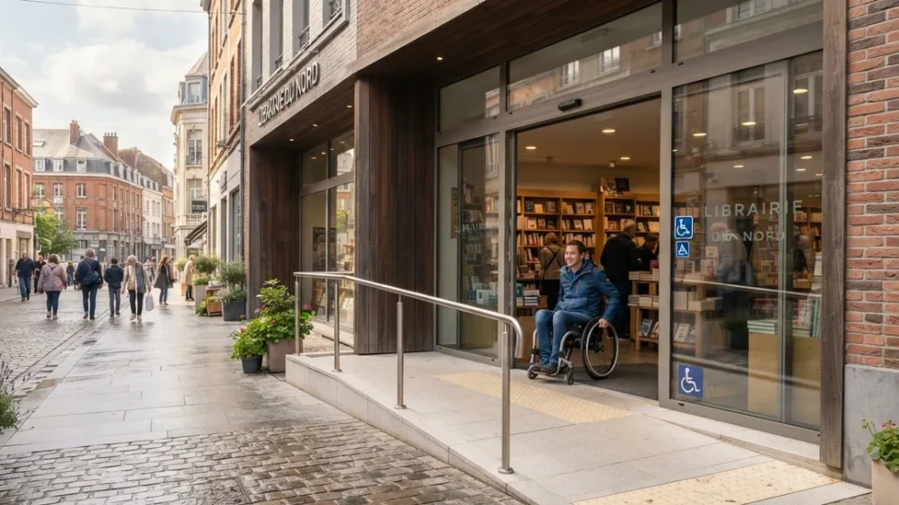 rendre son commerce accessible personnes mobilite