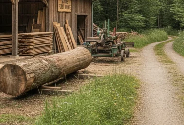 scierie foret vivante scierie bois specialisee